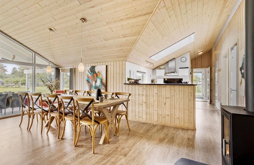 Aalbaek House | Nice home in ålbæk with sauna