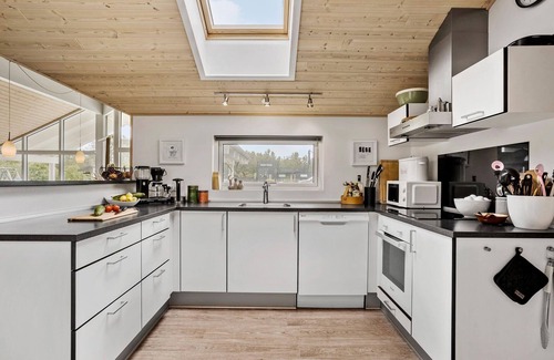 Aalbaek House | Nice home in ålbæk with sauna