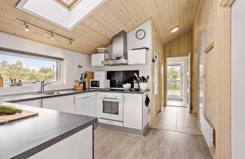 Aalbaek House | Nice home in ålbæk with sauna