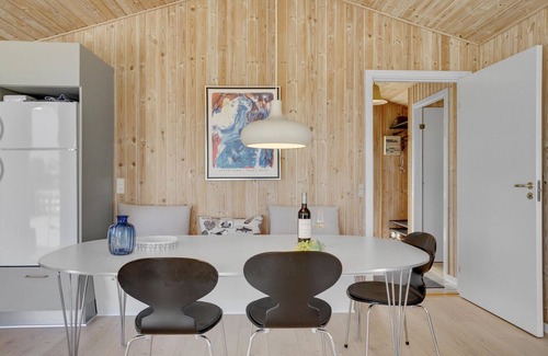 Bjert House | Nice home in Bjert with house sea view