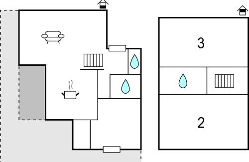 Hoge Hexel House | Nice Home In Hoge Hexel With Wifi