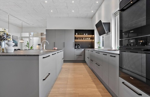 Hojslev House | Nice home in Højslev with sauna