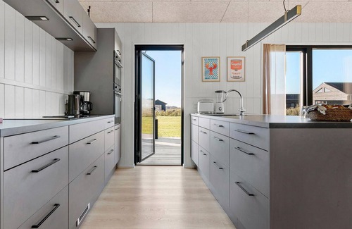 Lokken House | Nice home in Løkken with sauna
