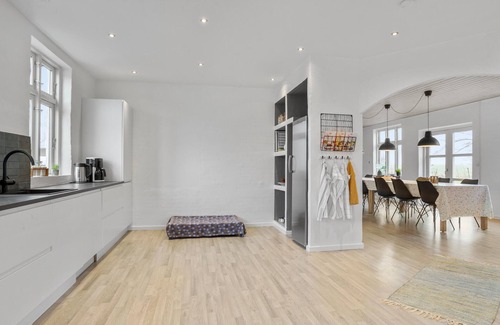 Roslev House | Nice home in Roslev with kitchen