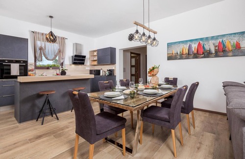 Soboli House | Nice home in Soboli, Cavle with sauna