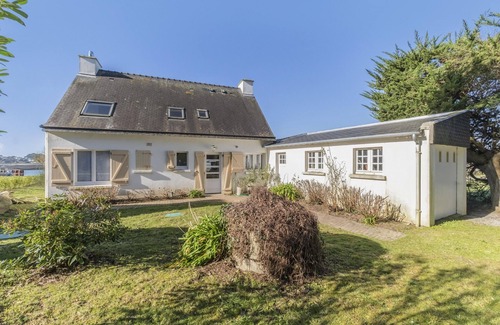 Saint-Philibert Ski Chalet | Nice house and its veranda for a nice holiday