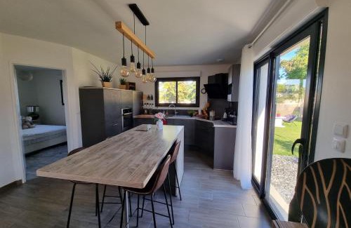 Amfreville House | Nice House With Terrace Garden In Amfreville