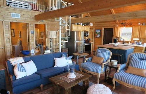 Birchwood Cabin | Nice Lake Escape, Hot Tub, Dog Friendly, on Trails