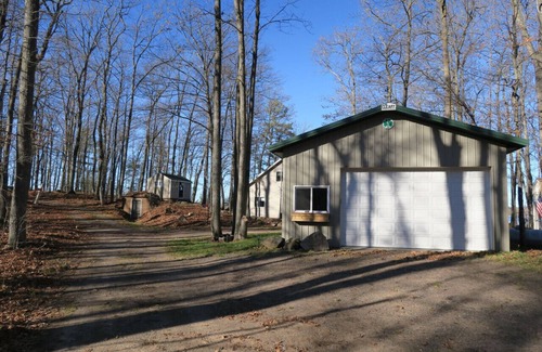 Birchwood Cabin | Nice Lake Escape, Hot Tub, Dog Friendly, on Trails