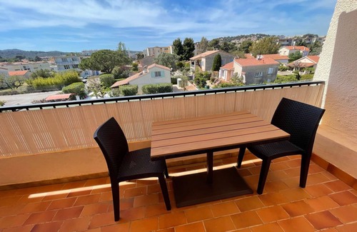 L'Evescat Apartment | Nice modern studio with large terrace of 8m², classified 3 stars