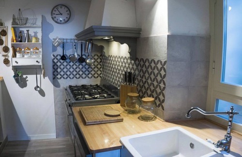 Pietrasanta House | Nice rustico with see view