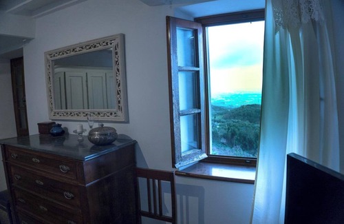 Pietrasanta House | Nice rustico with see view