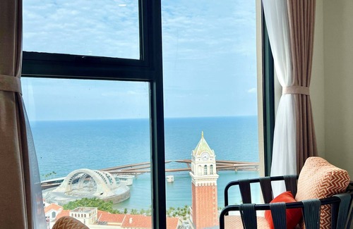 An Thoi Apartment | Nice Seaview-Kiss bridge-Firework-Sunset