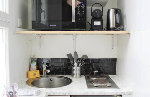 Petit-Ivry Apartment | Nice studio near Paris