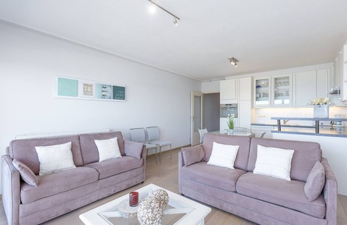 Middelkerke Apartment | Nice studio with terrace