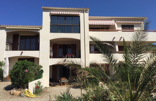 Tiuccia Apartment | NICE T2, 2 MN FROM THE BEACH, AIR CONDITIONING, SEA VIEW, QUIET, WIFI, NEAR AJACCIO