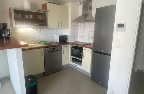Le Grand Large Apartment | Nice T2 Near Beach with Air Conditioning