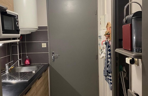 Les Angles Apartment | Nice T2 Pied des Pistes with garage