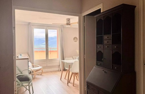 Vernet-les-Bains Apartment | Nice T2 with balcony for 2 people