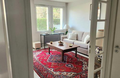 Tourgeville Apartment | Nice T2 with garden and terrace in Tourgéville