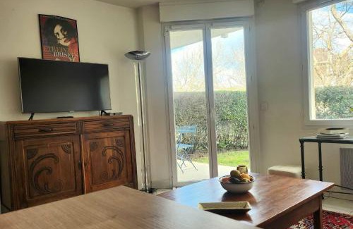 Tourgeville Apartment | Nice T2 with garden and terrace in Tourgéville