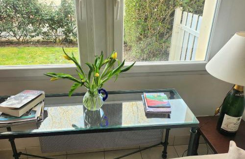 Tourgeville Apartment | Nice T2 with garden and terrace in Tourgéville