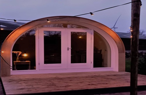 Municipality of Oirschot House | Nice Tiny Home located next to its food forest