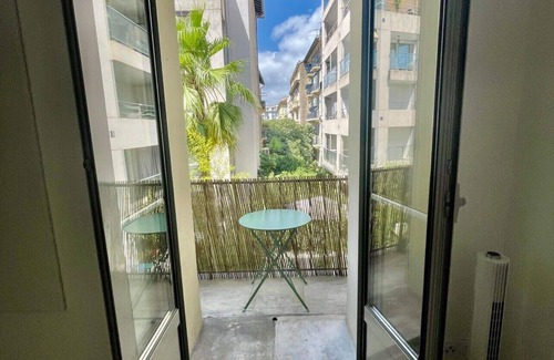Carabacel Apartment | Nice two-rooms with balcony in Nice