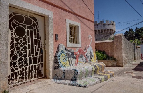 City Center Apartment | Nicely decorated Casablanca suite with terrace, Wifi, sauna and bikes .