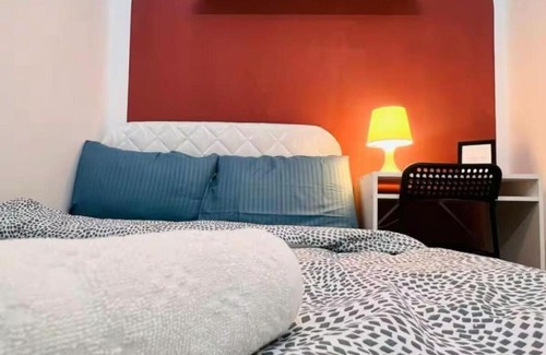 Barsha Heights House | Niche Double Partition Room in Tecom Near Metro