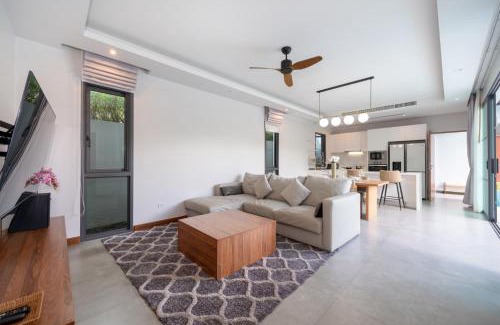 Choeng Thale Villa | Nicky Luxury Private Pool Villa in BangTao Laguna