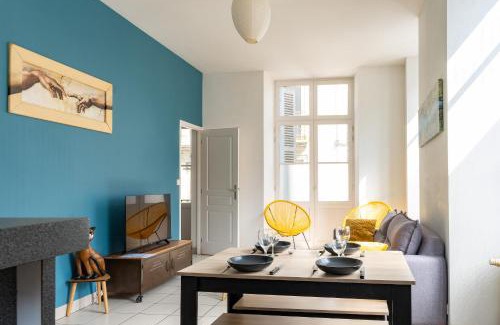 Segre Apartment | nid douillet 4places 2lits cœur de ville logement Hote-Zen wifi