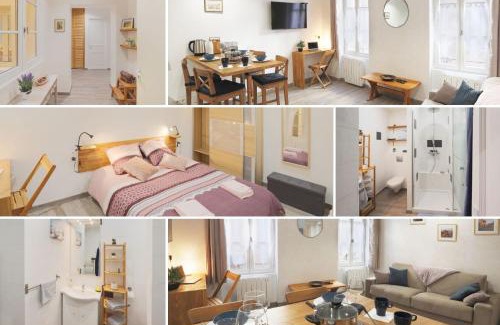 Apt Apartment | nid2nuit Nuance d'Ocres