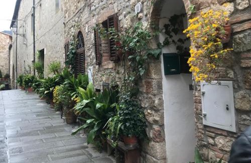 Canneto Apartment | Nido di Rondine di Monteverdi Marittimo, Borgo di Canneto,