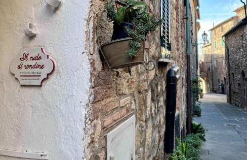 Canneto Apartment | Nido di Rondine di Monteverdi Marittimo, Borgo di Canneto,