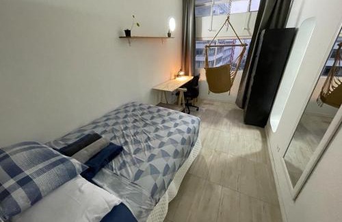 Santa Ifigenia Apartment | Niemeyer 4 Hóspedes Metrô Galeria Rock República