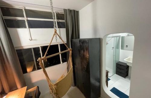 Santa Ifigenia Apartment | Niemeyer 4 Hóspedes Metrô Galeria Rock República