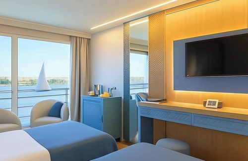 Aswan Boat Rental | Nile Cruise Royal Queen 2 Every Friday from Aswan 3 nights and every Monday from Luxor 4 nights