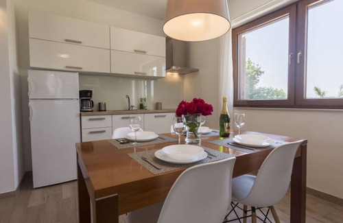 Loborika House | Nina with a heated pool