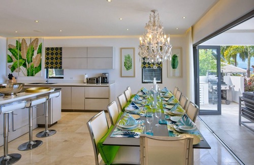 Fitts Village Villa | Nirvana - Amazing 5 bedroom beachfront villa. Steps from the white sandy beach. Great Offers !!