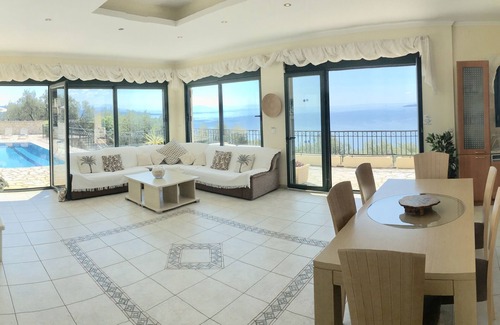 Barbati Villa | Nissaki, Corfu stunning sea and mountain views in peaceful setting 😊 ❤️😊n