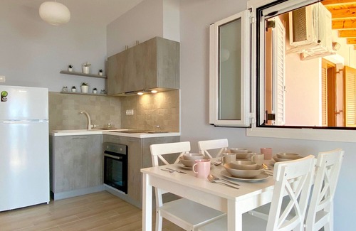 Barbati Apartment | Nissaki Sunflower Luxury Apartment