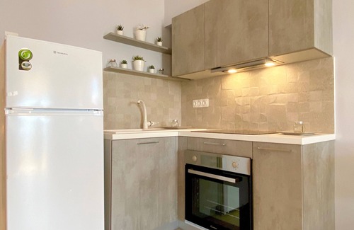 Barbati Apartment | Nissaki Sunflower Luxury Apartment