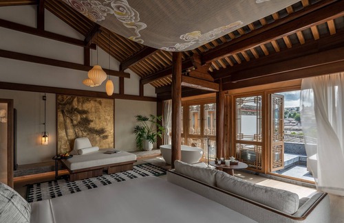 Gucheng Hotel | NMAN QIANXUE CASTLE