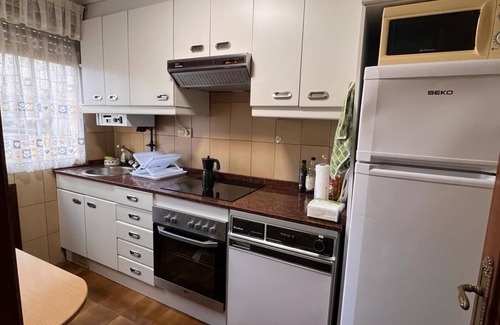 Gijon City Centre Apartment | No Centro de la Ciudad, a 2 Minutos de la Playa, Restaurante, Tiendas, Farmacia