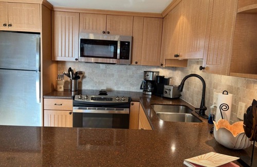 Honokowai Apartment | NO RESORT or PARKING FEES! Relax in this beautiful ocean view studio condo!
