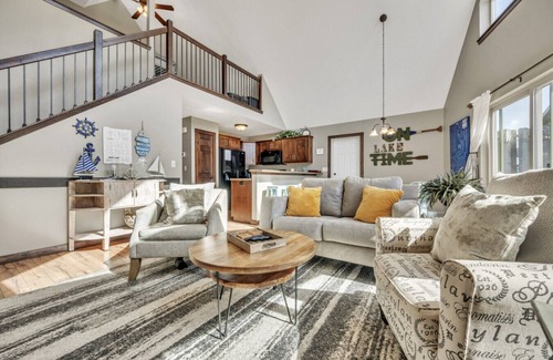 Spirit Lake Cabin | No Wake Zone Cabin at Bridges Bay Resort