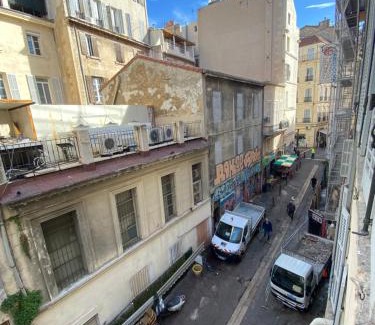 Noailles Apartment | Noaille-Vieux Port-700m Station St Charles