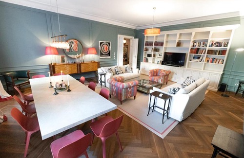 Landstrasse Apartment | Noble Luxurious Palais