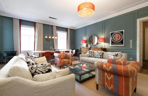 Landstrasse Apartment | Noble Luxurious Palais